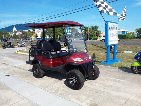 2022 Advance EV LP4 Golf Cart