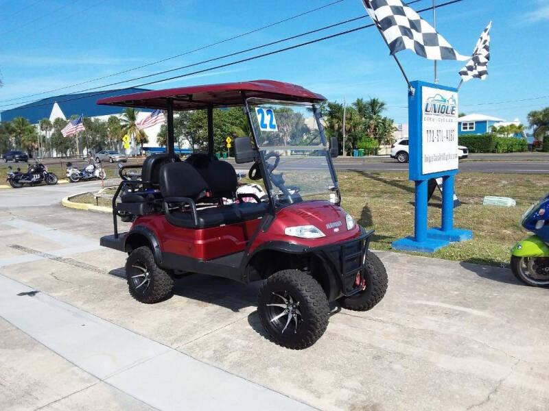 2022 Advance EV LP4 Golf Cart