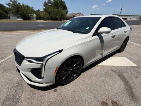 2022 Cadillac CT4-V