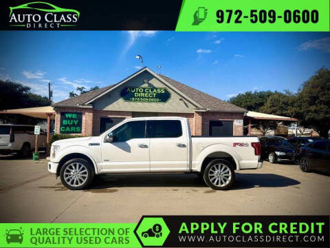 2016 Ford F-150 for sale at Auto Class Direct in Plano TX