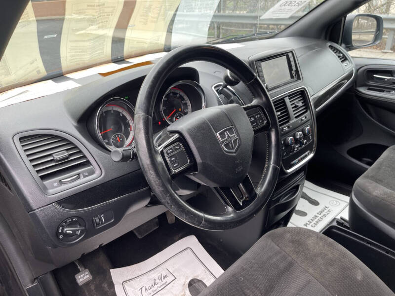 2018 Dodge Grand Caravan SE