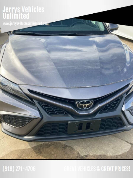 2023 Toyota Camry for sale at Jerrys Vehicles Unlimited in Okemah OK