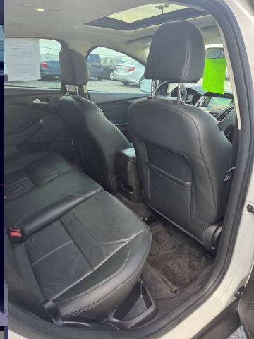 2016 Ford Focus Titanium