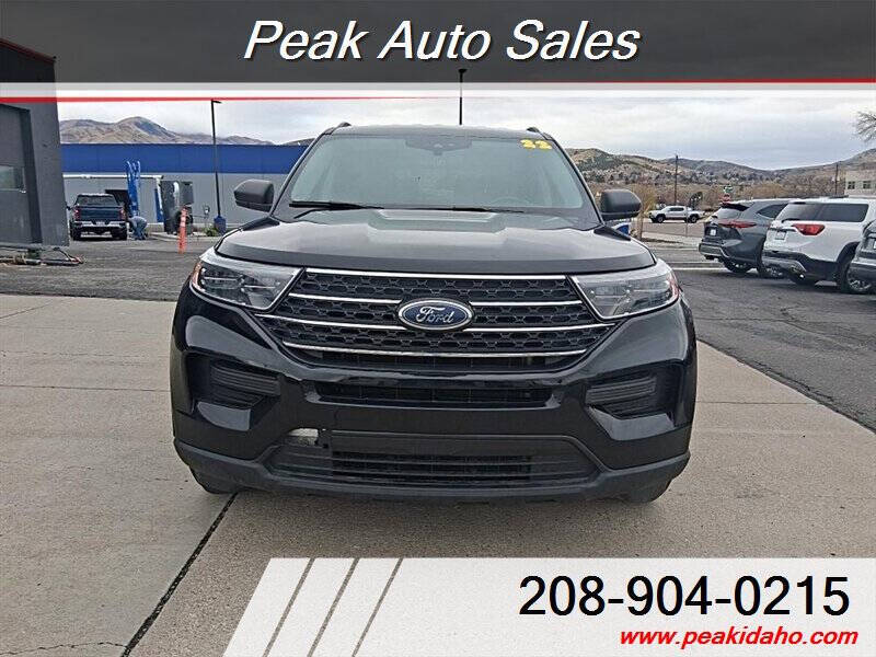 2022 Ford Explorer XLT