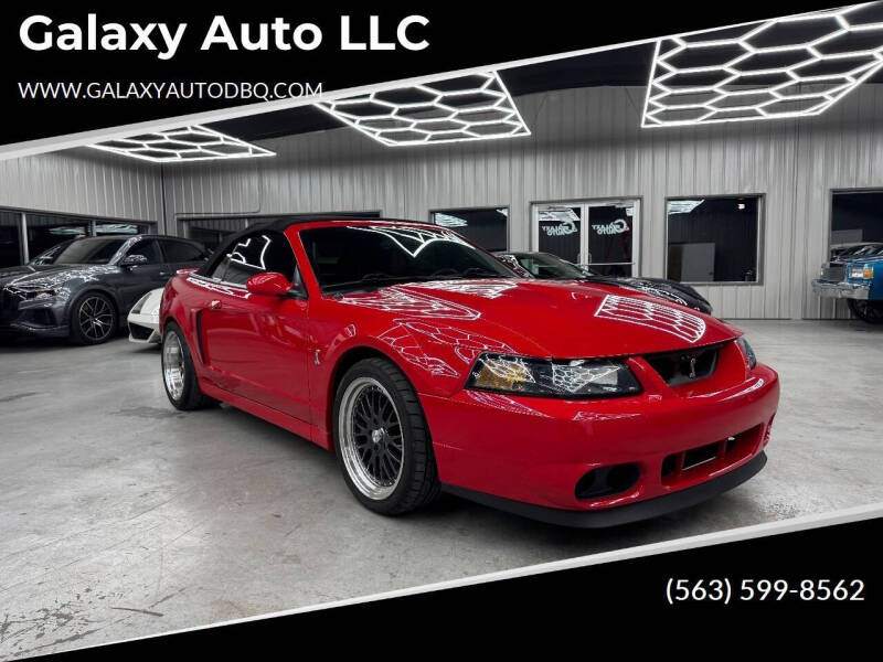 2003 Ford Mustang SVT Cobra