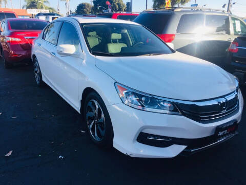 2016 Honda Accord for sale at Auto Max of Ventura in Ventura CA