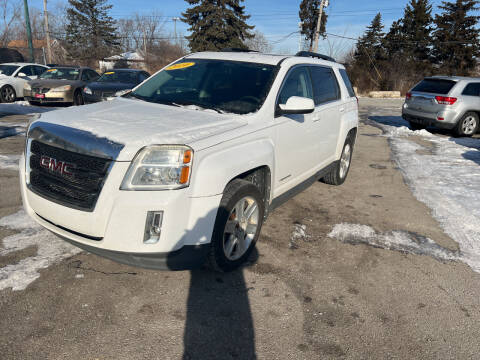 2010 GMC Terrain for sale at I57 Group Auto Sales in Country Club Hills IL