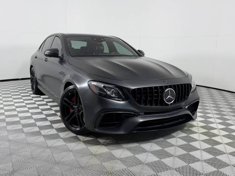 2019 Mercedes-Benz E-Class AMG E 63 S