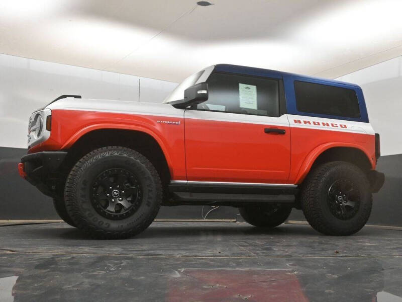 2025 Ford Bronco Stroppe Edition