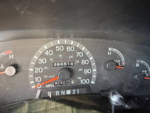 2001 Ford E-Series E-150 XL