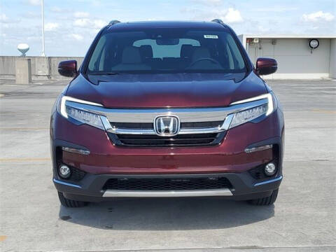 2022 Honda Pilot Elite