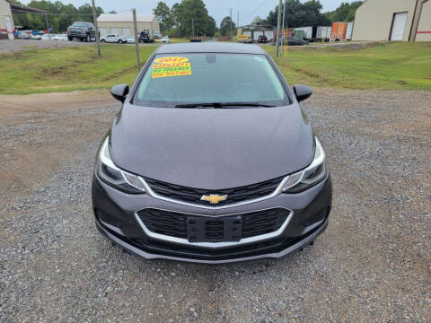 2017 Chevrolet Cruze for sale at Auto Guarantee, LLC in Eunice LA