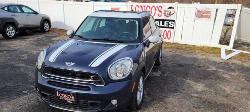 2016 MINI Countryman for sale at Longo & Sons Auto Sales in Berlin NJ