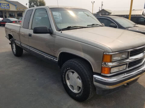 1998 Chevrolet C/K 1500 Series for sale at BB Wholesale Auto in Fruitland ID