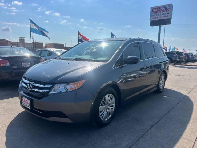 2016 Honda Odyssey LX