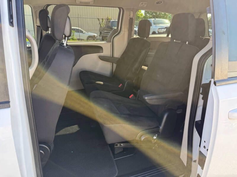 2018 Dodge Grand Caravan SE