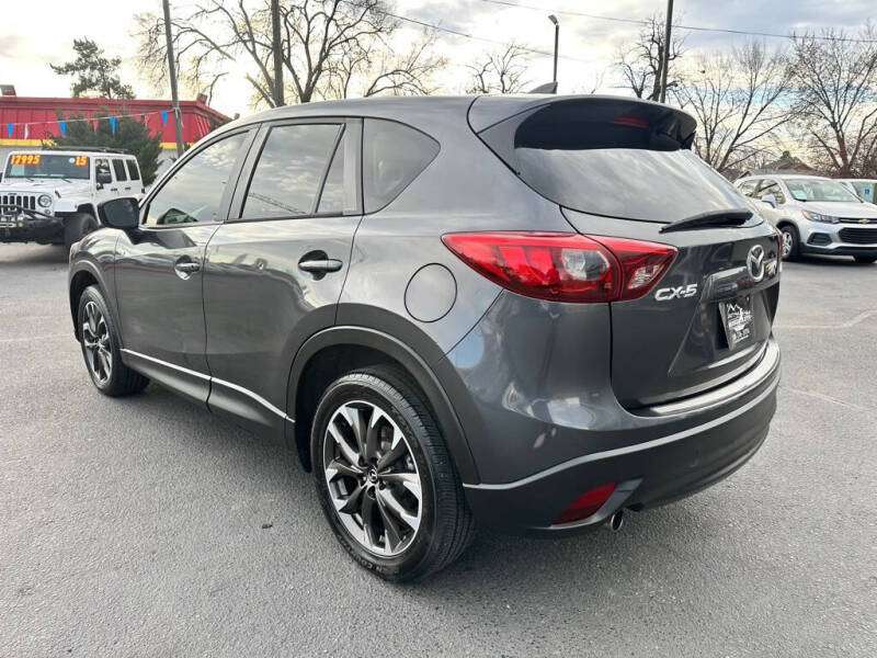 2016 Mazda CX-5