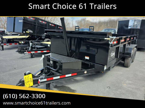 2025 CAM Superline 7x16 Lo Pro Telescop 14K Dump for sale at Smart Choice 61 Trailers - CAM Superline Trailers in Shoemakersville PA