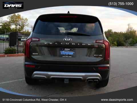 2021 Kia Telluride SX