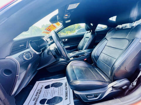 2021 Ford Mustang EcoBoost Premium