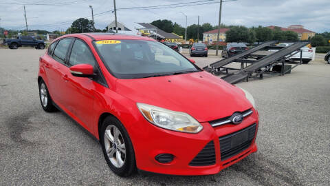2014 Ford Focus for sale at Kelly & Kelly Supermarket of Cars in Fayetteville NC