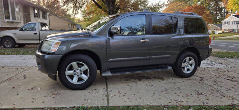 2004 Nissan Armada for sale at SOUTH AMERICA MOTORS in Sterling VA