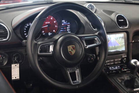 2019 Porsche 718 Cayman GTS