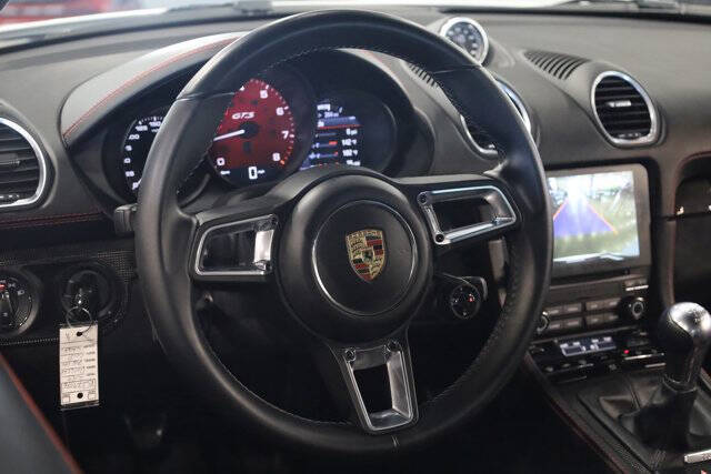 2019 Porsche 718 Cayman GTS