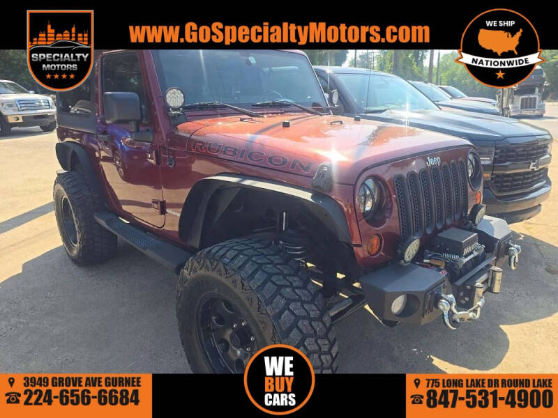 2010 Jeep Wrangler Rubicon