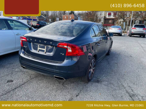 2015 Volvo S60 T6 Drive-E