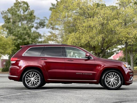 2018 Jeep Grand Cherokee Summit