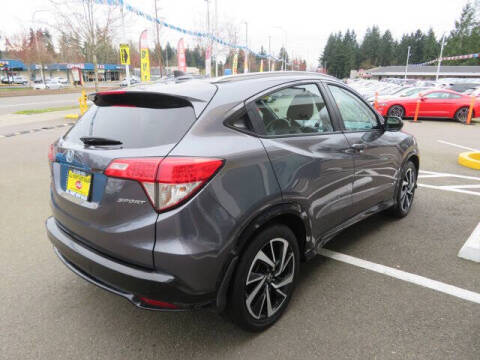 2019 Honda HR-V Sport