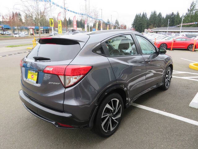 2019 Honda HR-V Sport