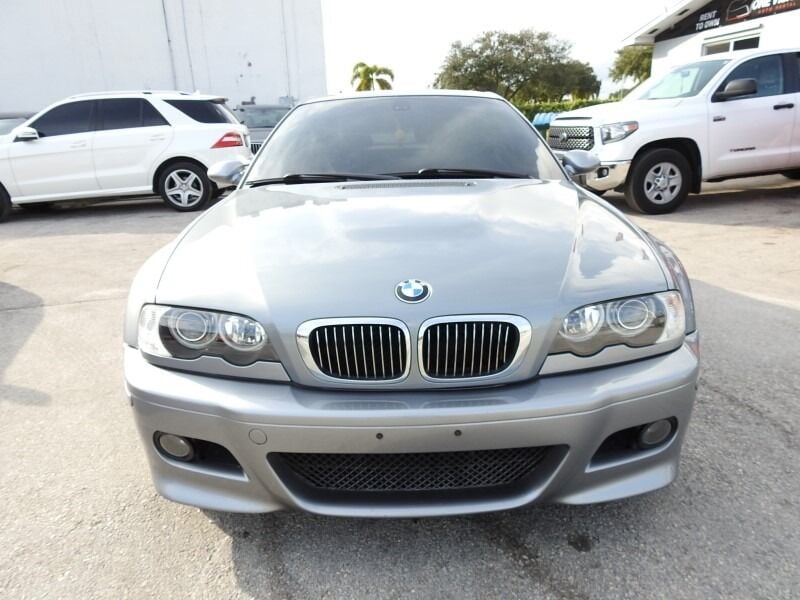 2004 BMW M3 Coupe - $19,999