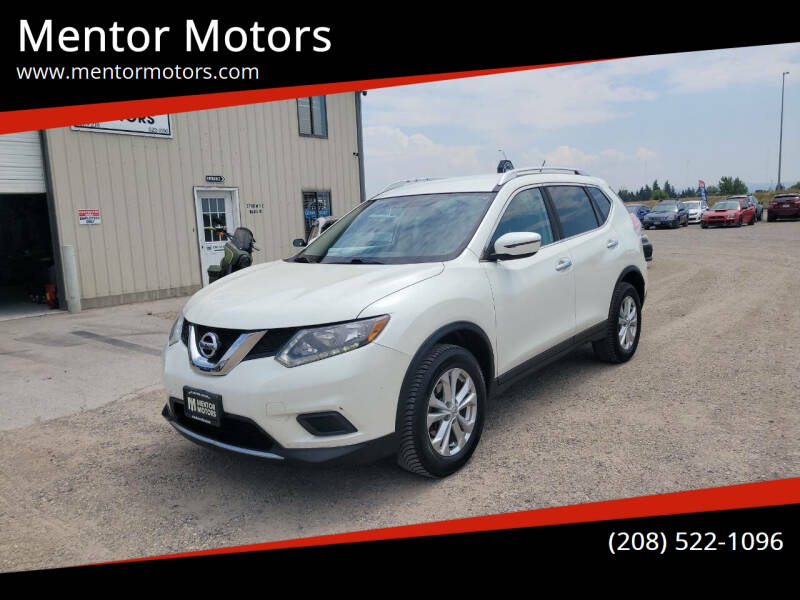 2016 Nissan Rogue for sale at Mentor Motors in Idaho Falls ID