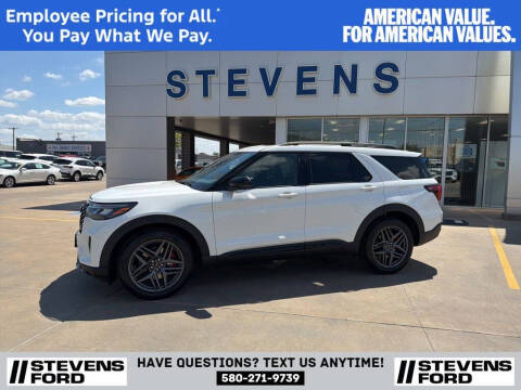 2026 Ford Explorer ST