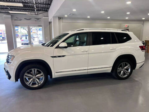 2019 Volkswagen Atlas V6 SEL R-Line