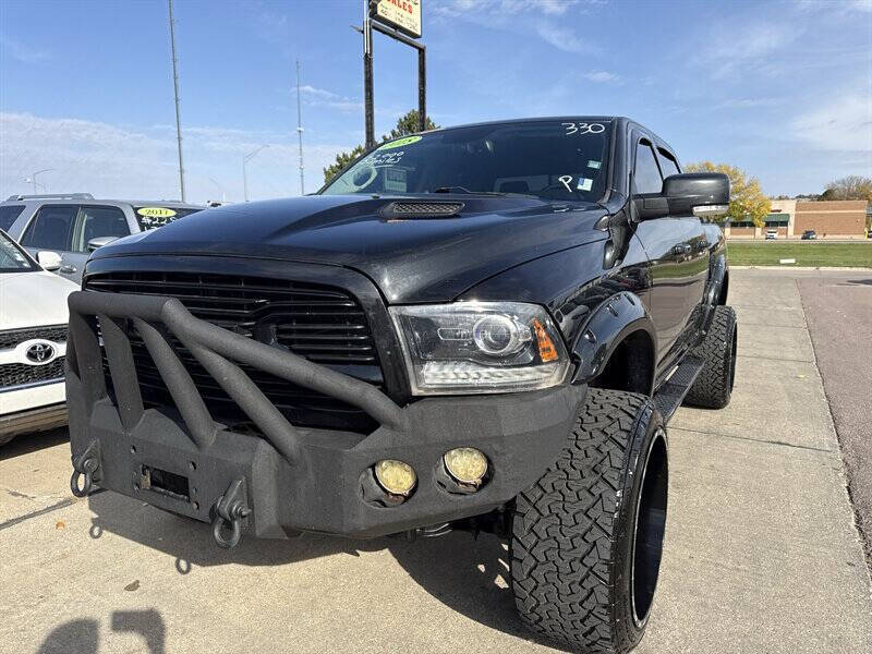 2018 RAM Ram 1500 Pickup Sport's photo