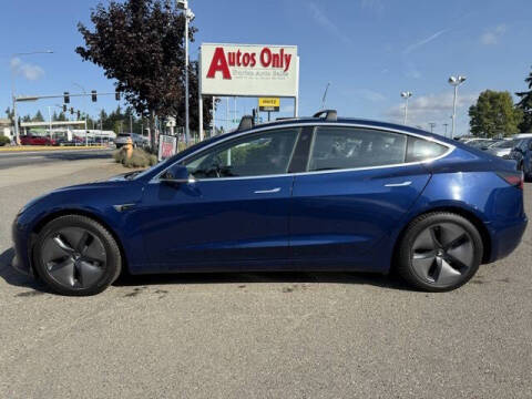 2018 Tesla Model 3 Long Range