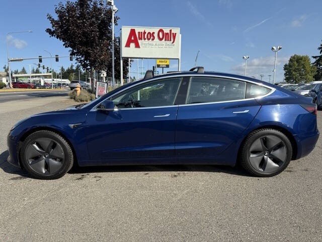 2018 Tesla Model 3 Long Range