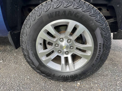 2015 Chevrolet Silverado 1500 LT