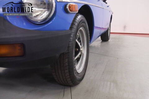 1980 MG MGB