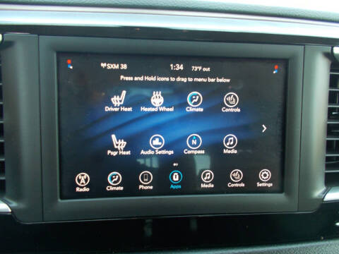 2021 Chrysler Voyager LX