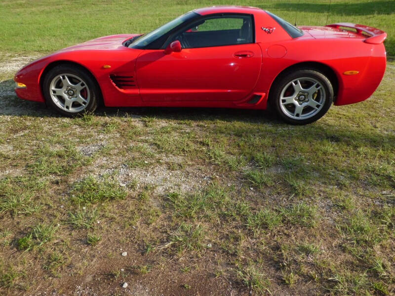 1999 Chevrolet Corvette for sale at Bob Patterson Auto Sales in East Alton IL