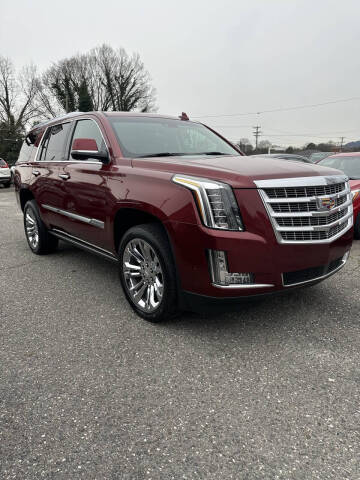 2018 Cadillac Escalade for sale at Community Auto Sales in Gastonia NC