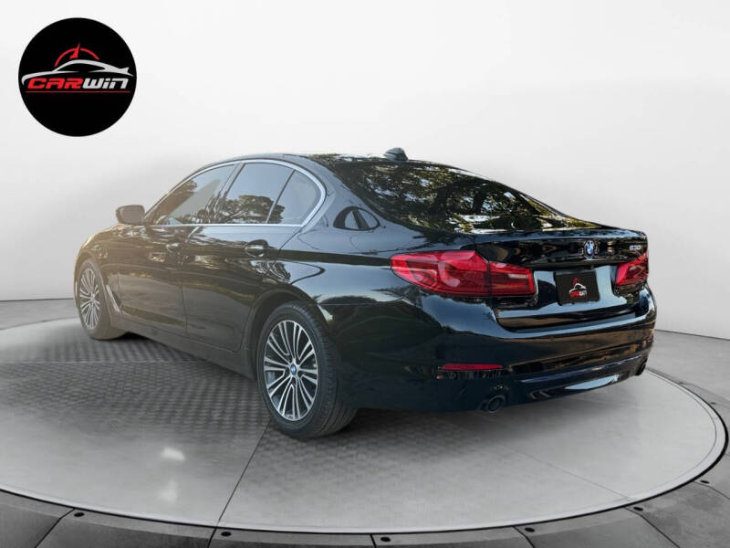 2018 BMW 5 Series 530i