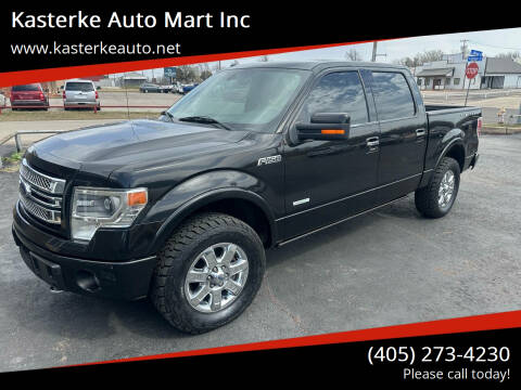 2013 Ford F-150 for sale at Kasterke Auto Mart Inc in Shawnee OK