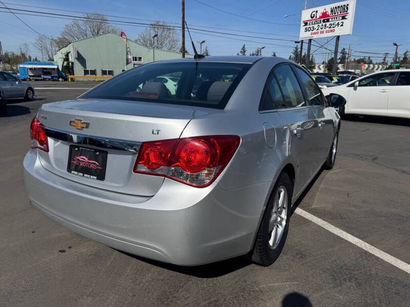 2013 Chevrolet Cruze 1LT Auto