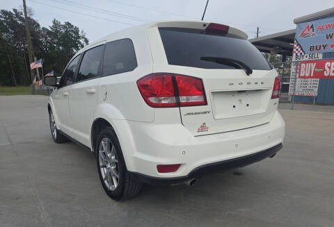 2018 Dodge Journey GT