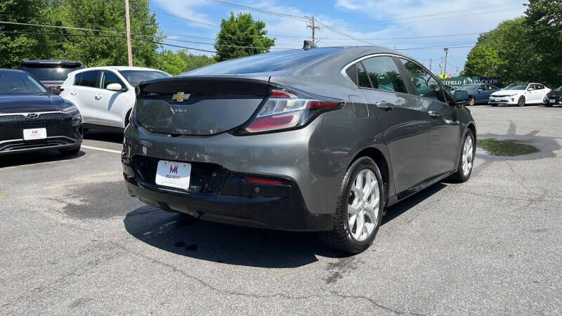 2017 Chevrolet Volt Premier